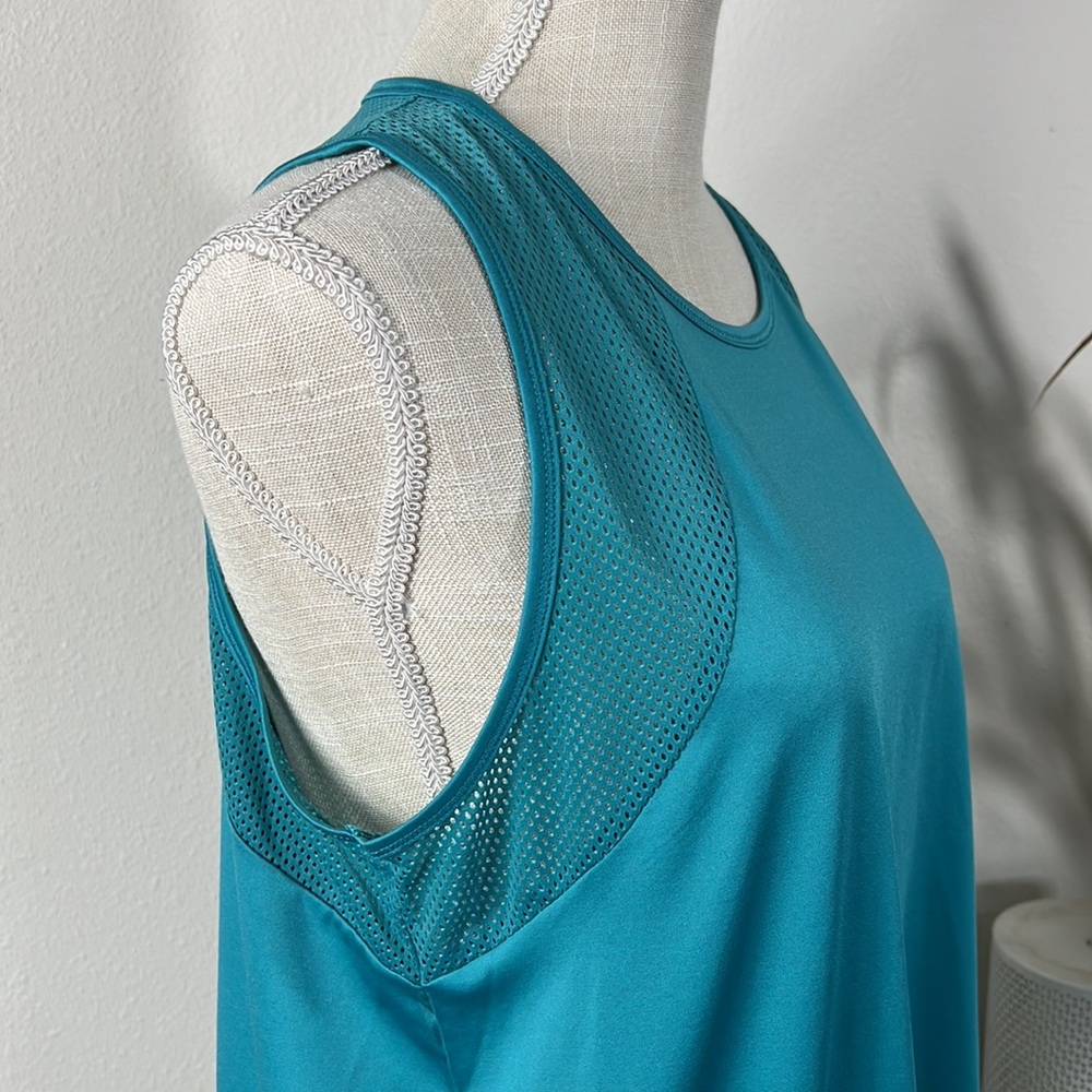 Avia L Teal Athletic Tank - Picture 6 of 13